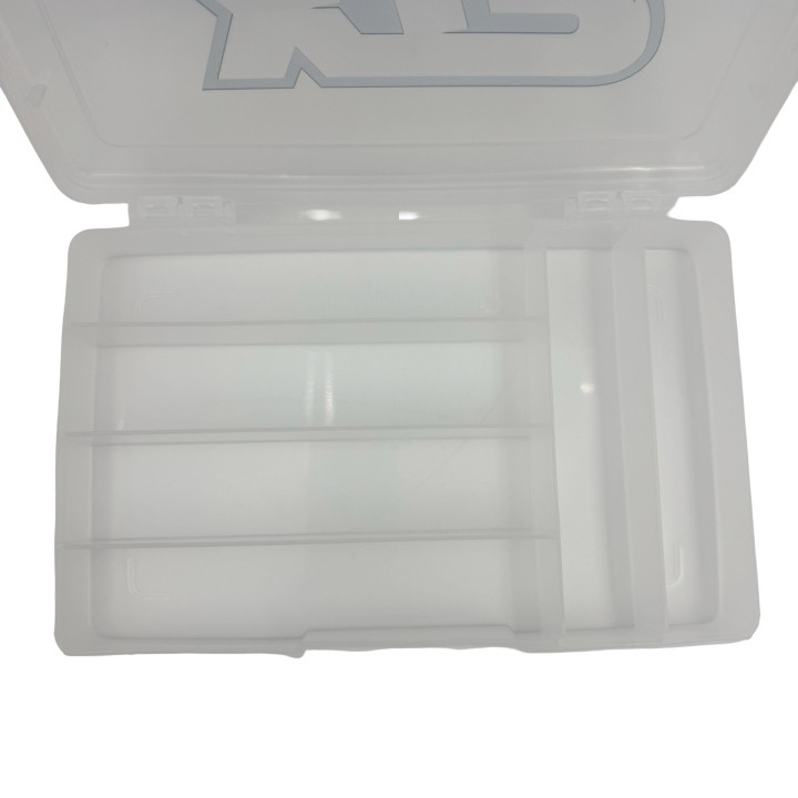 XTR-0390 XTR Large Plastic Storage Box 6 Compartments XTR RSRC