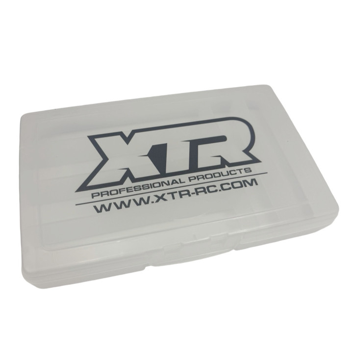 XTR-0390 XTR Large Plastic Storage Box 6 Compartments XTR RSRC