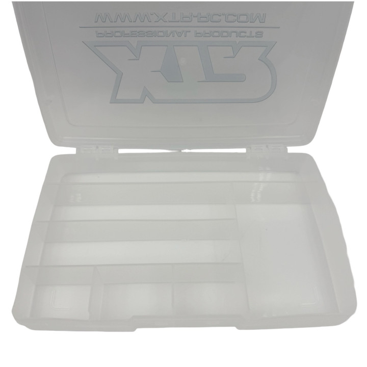 XTR-0391 XTR Large Plastic Storage Box 7 Compartments XTR RSRC
