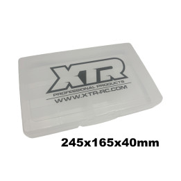 XTR-0391 XTR Large Plastic Storage Box 7 Compartments XTR RSRC