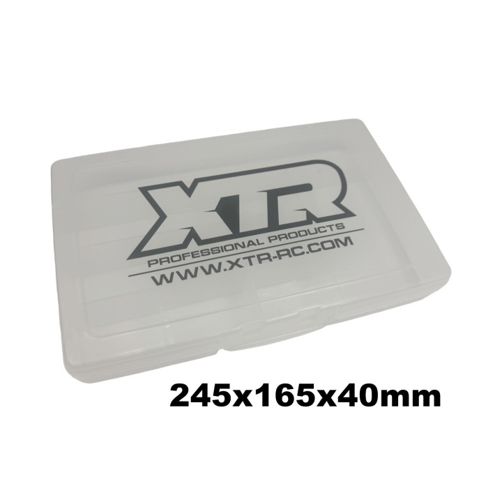 XTR-0391 XTR Large Plastic Storage Box 7 Compartments XTR RSRC