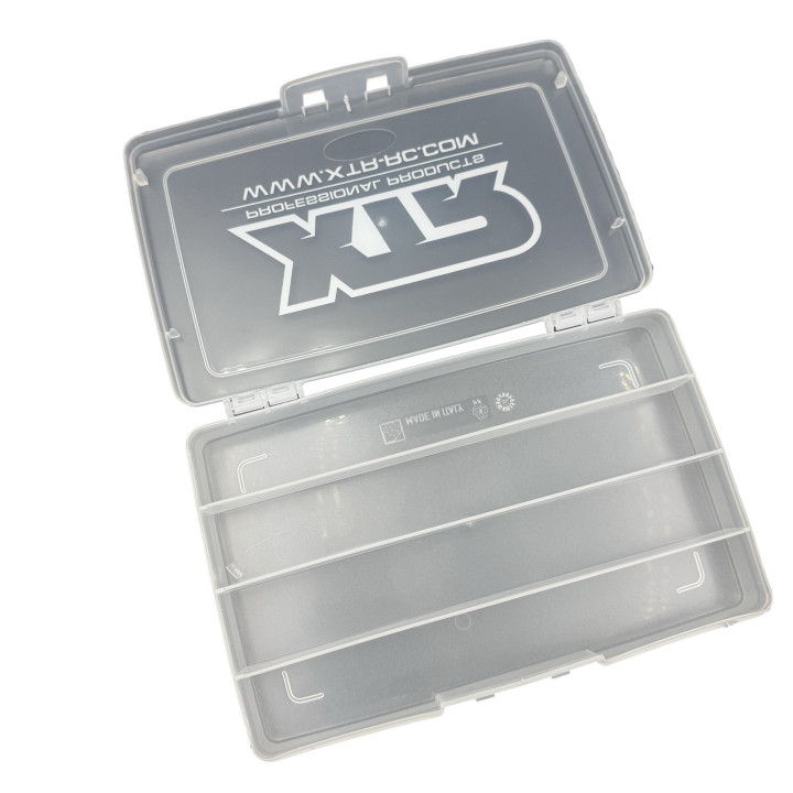 XTR-0389 Boite de rangement XTR Large 4 compartiments XTR RSRC