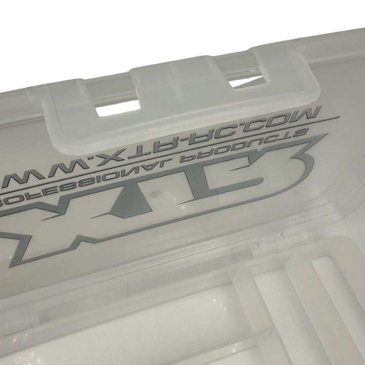 XTR-0389 Boite de rangement XTR Large 4 compartiments XTR RSRC
