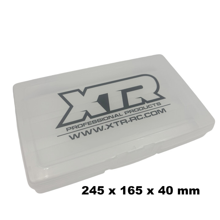 XTR-0389 Boite de rangement XTR Large 4 compartiments XTR RSRC