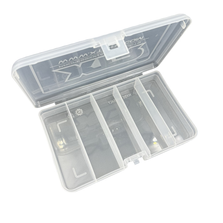 XTR-0396 XTR Small Plastic Storage Box 5 Compartments XTR RSRC