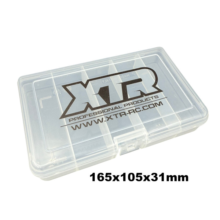 XTR-0396 XTR Small Plastic Storage Box 5 Compartments XTR RSRC