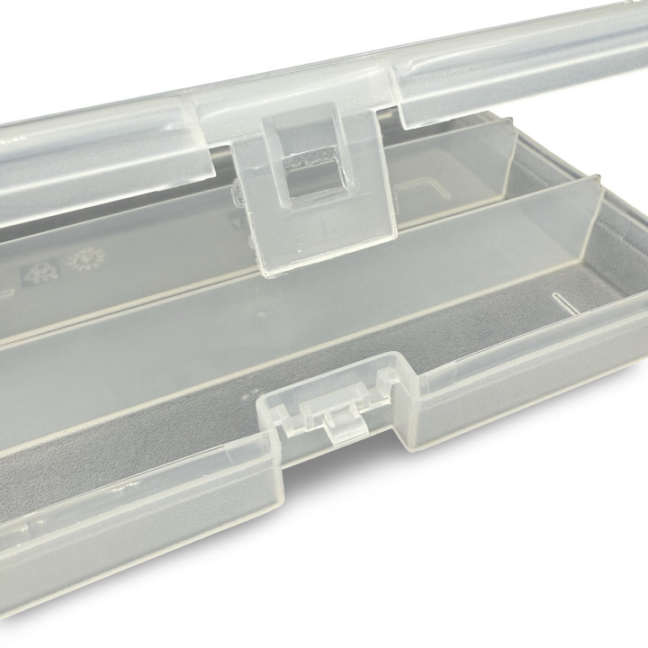 XTR-0395 XTR Small Plastic Storage Box 3 Compartments XTR RSRC