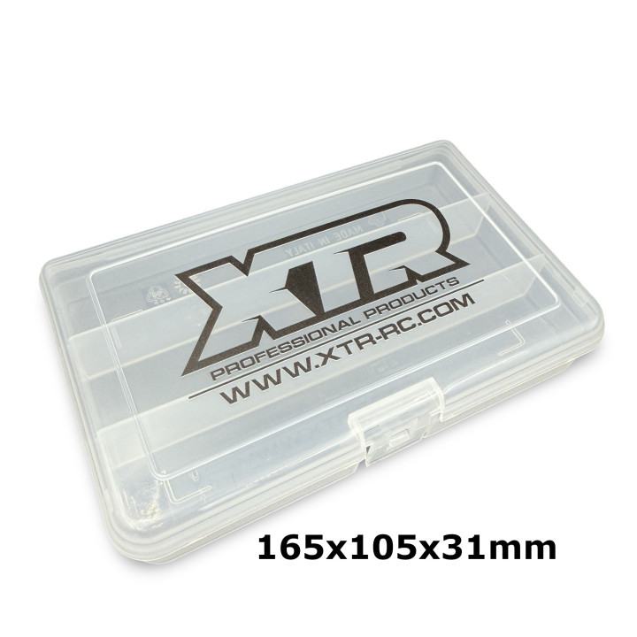XTR-0395 Boite de rangement XTR petite 3 compartiments XTR RSRC
