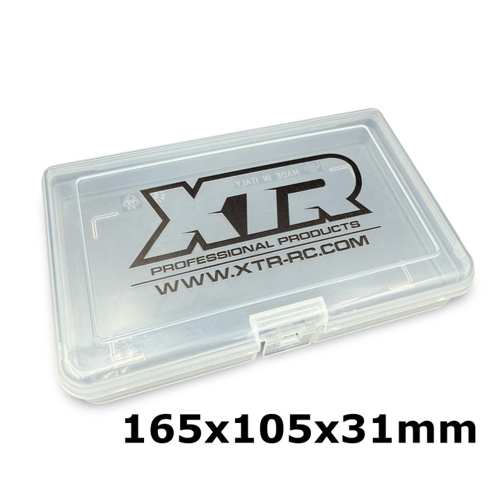 XTR-0394 Boite de rangement XTR petite 1 compartiment XTR RSRC