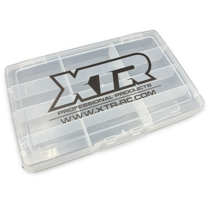 XTR-0392 XTR Large Plastic Storage Box 12 Compartments XTR RSRC
