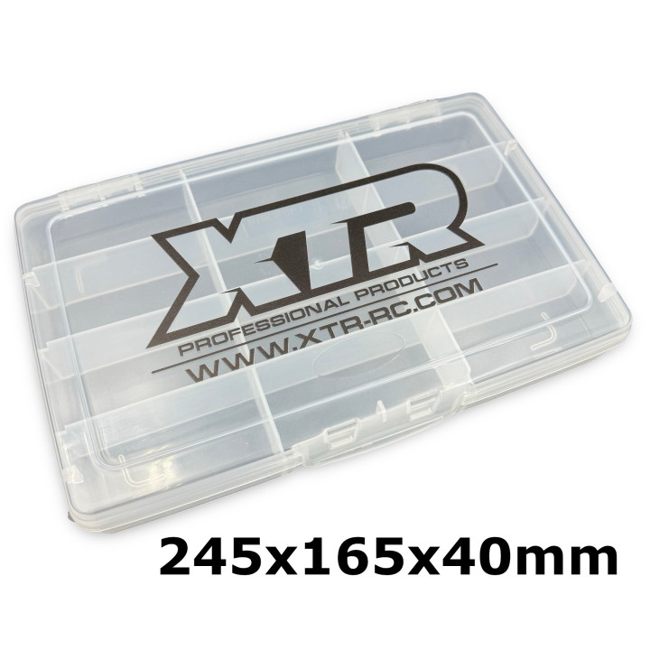 XTR-0392 XTR Large Plastic Storage Box 12 Compartments XTR RSRC