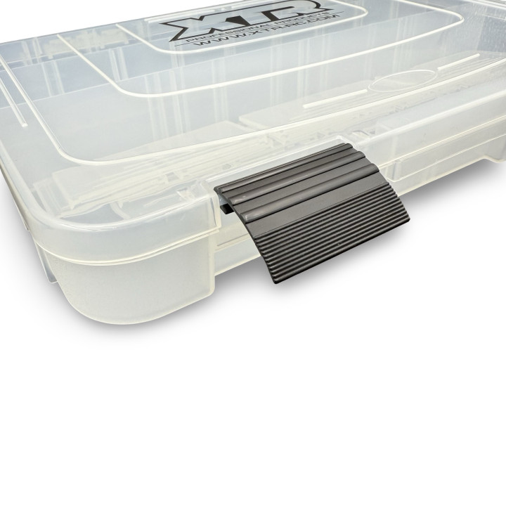 XTR-0383 XTR Mega Large Plastic Storage Box 21 Compartments XTR RSRC