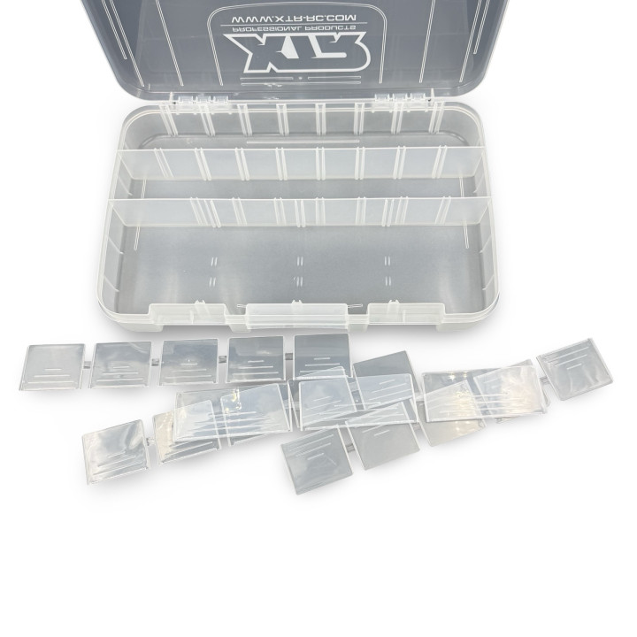XTR-0383 XTR Mega Large Plastic Storage Box 21 Compartments XTR RSRC