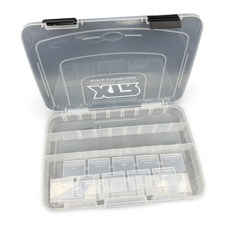 XTR-0383 XTR Mega Large Plastic Storage Box 21 Compartments XTR RSRC