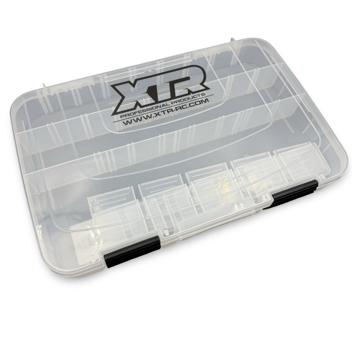 XTR-0383 XTR Mega Large Plastic Storage Box 21 Compartments XTR RSRC