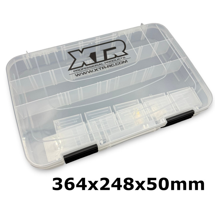 XTR-0383 XTR Mega Large Plastic Storage Box 21 Compartments XTR RSRC