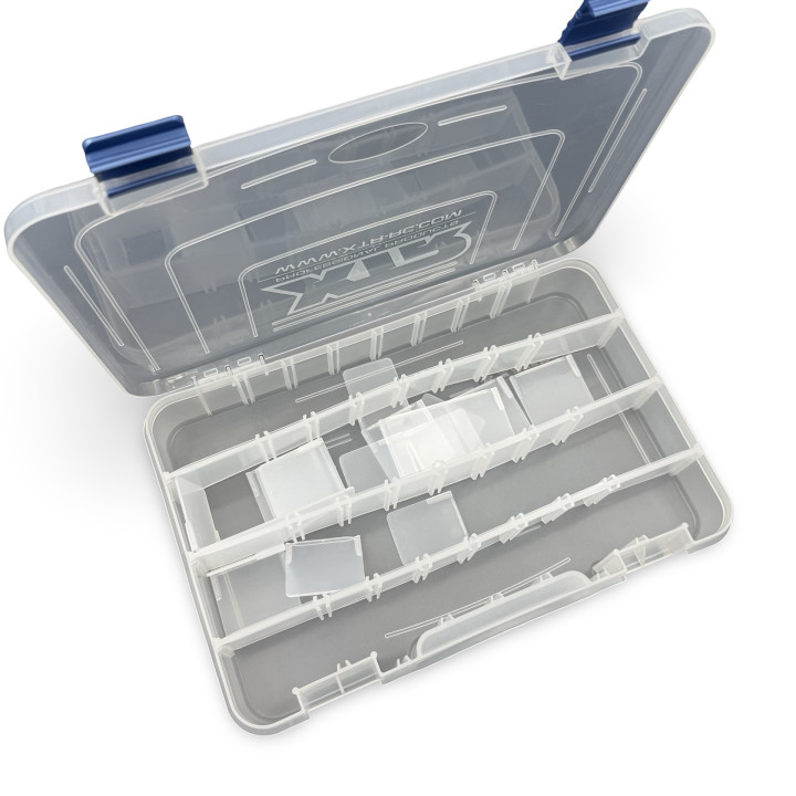 XTR-0384 XTR XL Plastic Storage Box 20 Compartments XTR RSRC