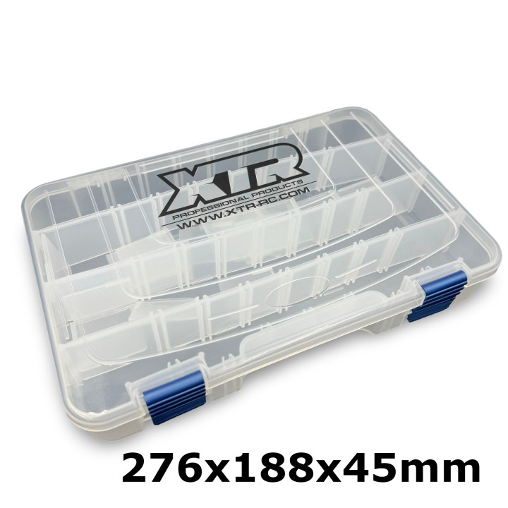XTR-0384 XTR XL Plastic Storage Box 20 Compartments XTR RSRC