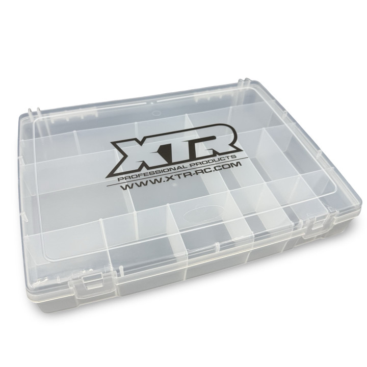 XTR-0386 XTR XXL Plastic Storage Box 14 Compartments XTR RSRC