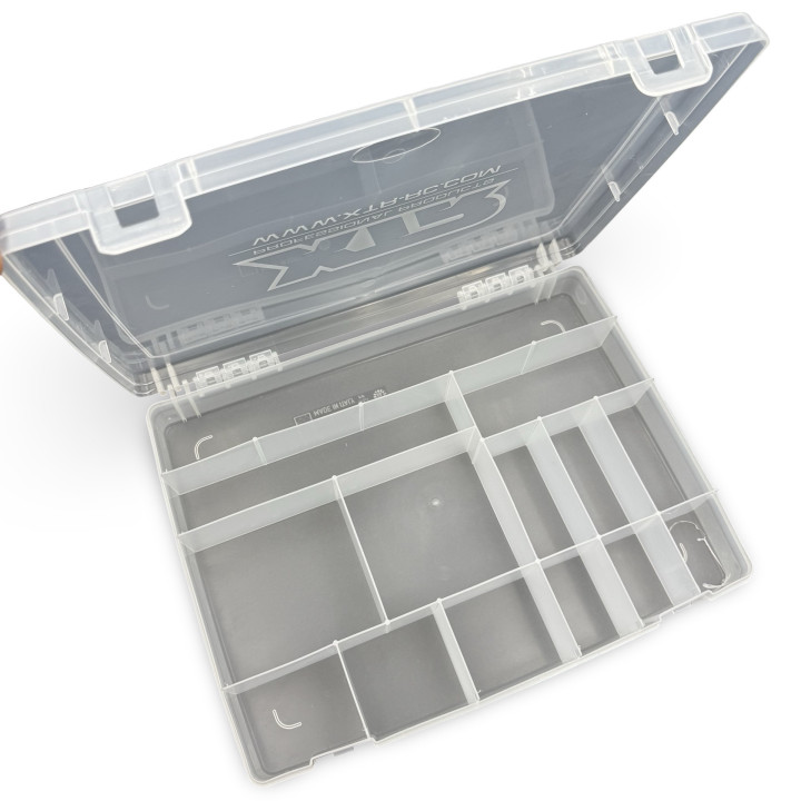 XTR-0386 XTR XXL Plastic Storage Box 14 Compartments XTR RSRC