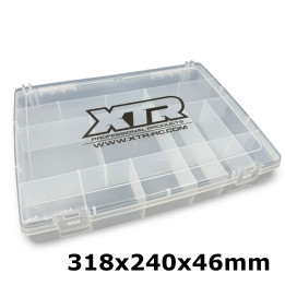 XTR-0386 XTR XXL Plastic Storage Box 14 Compartments XTR RSRC