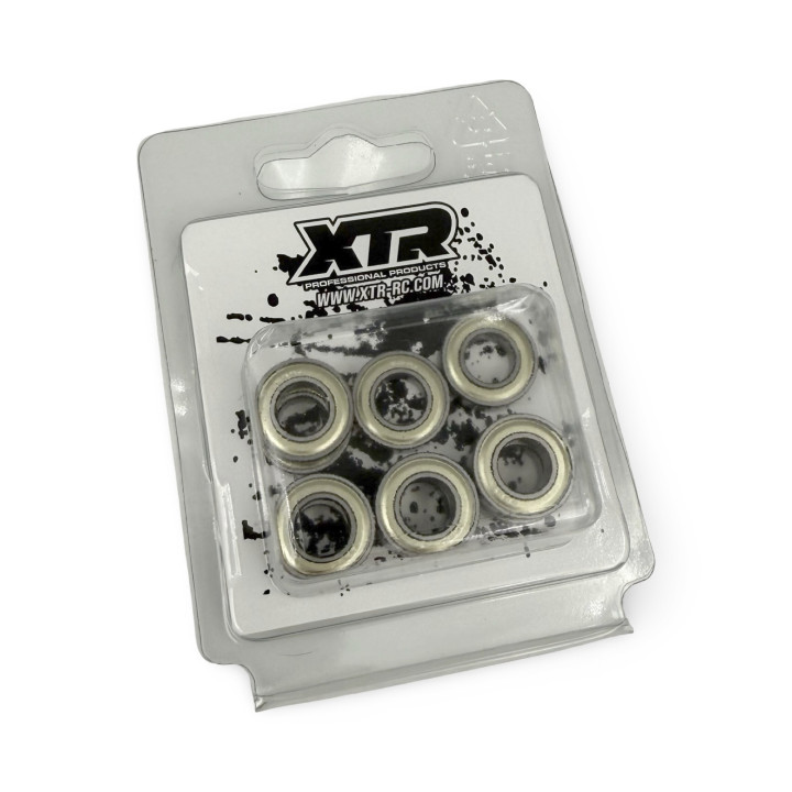 XTR-0343 Roulements 8x16x5ZZ XTR "Zero Friction" (10) ABEC5 XTR RSRC