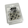 XTR-0343 8x16x5ZZ XTR ball bearings "Zero Friction" (10Pcs) ABEC5 XTR RSRC