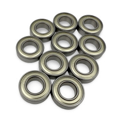 XTR-0343 8x16x5ZZ XTR ball bearings "Zero Friction" (10Pcs) ABEC5 XTR RSRC