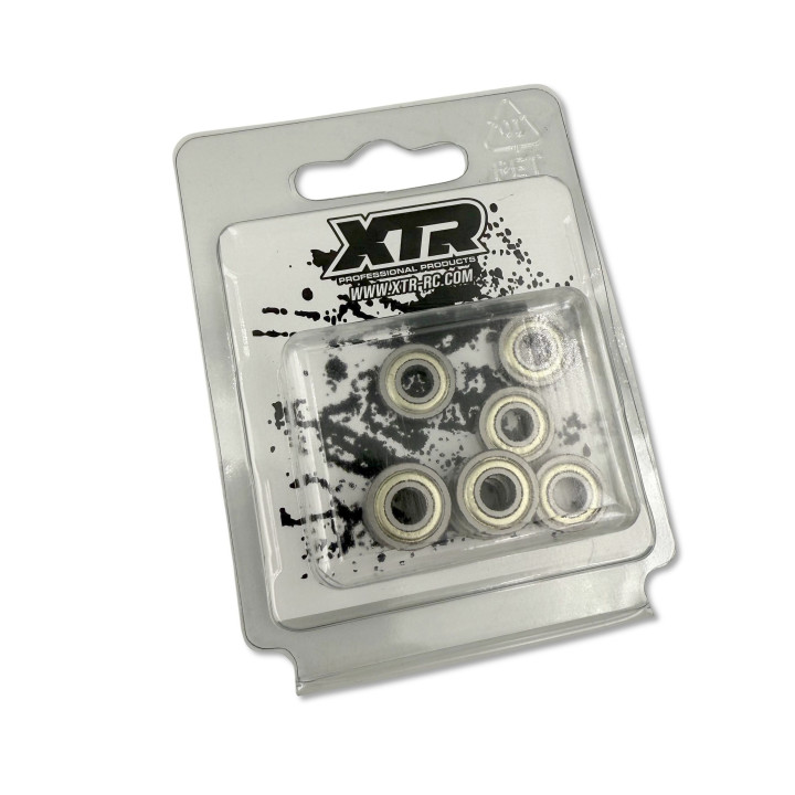 XTR-0345 5x13x4ZZ XTR ball bearings "Zero Friction" (10) ABEC5 XTR RSRC