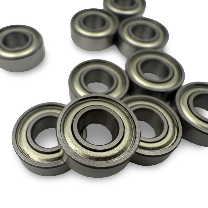 XTR-0350 Roulements 5x11x4ZZ XTR "Zero Friction" (10) ABEC5 XTR RSRC