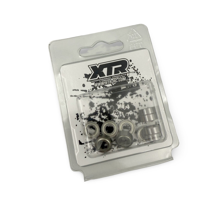XTR-0350 Roulements 5x11x4ZZ XTR "Zero Friction" (10) ABEC5 XTR RSRC