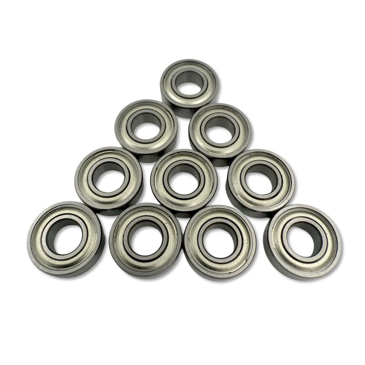 XTR-0350 5x11x4ZZ XTR ball bearings "Zero Friction" (10) ABEC5 XTR RSRC