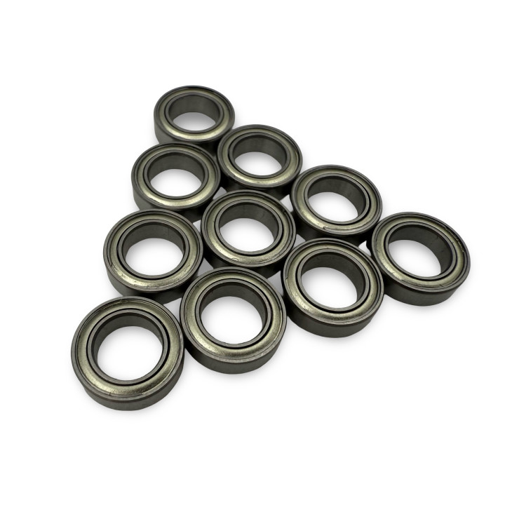 XTR-0346 Roulements 6x10x3ZZ XTR "Zero Friction" (10) ABEC5 XTR RSRC