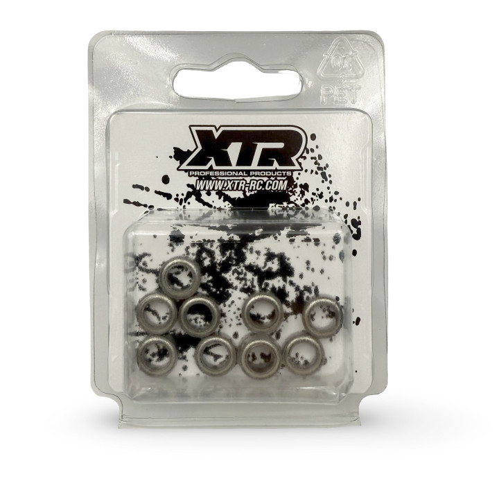 XTR-0346 6x10x3ZZ XTR ball bearings "Zero Friction" (10) ABEC5 XTR RSRC