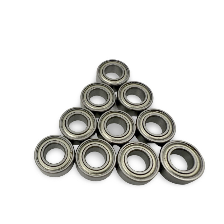 XTR-0347 5x10x4ZZ XTR ball bearings "Zero Friction" (10) ABEC5 XTR RSRC