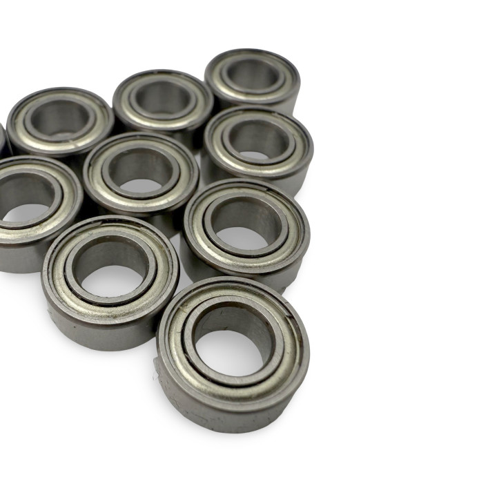 XTR-0347 5x10x4ZZ XTR ball bearings "Zero Friction" (10) ABEC5 XTR RSRC