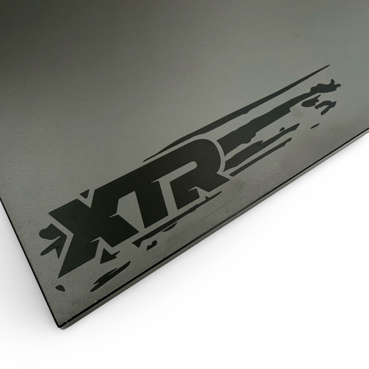 XTR-0405 Planche de réglages 1/10 buggy tout-terrain grise XTR RSRC