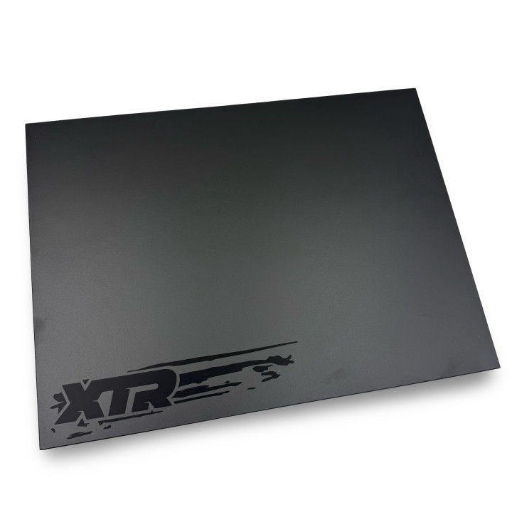 XTR-0404 Planche de réglages 1/10 & 1/12 piste grise XTR RSRC