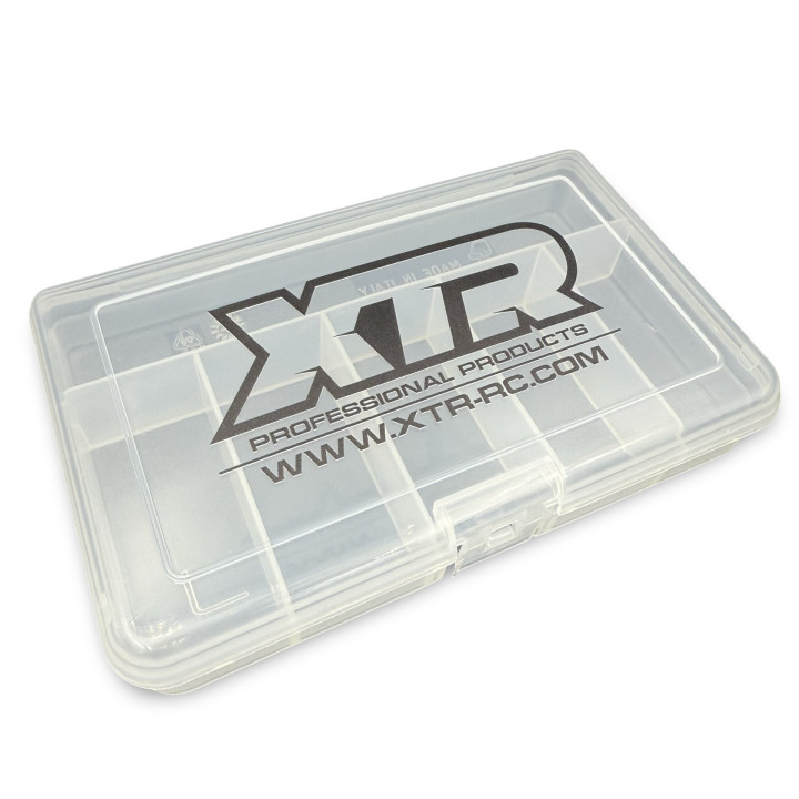 XTR-0397 XTR Small Plastic Storage Box 6 Compartments XTR RSRC