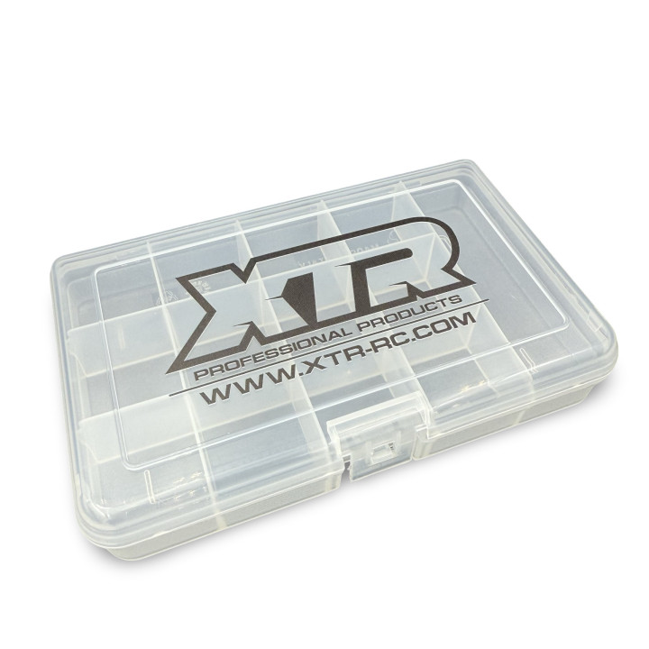XTR-0399 XTR Small Plastic Storage Box 13 Compartments XTR RSRC