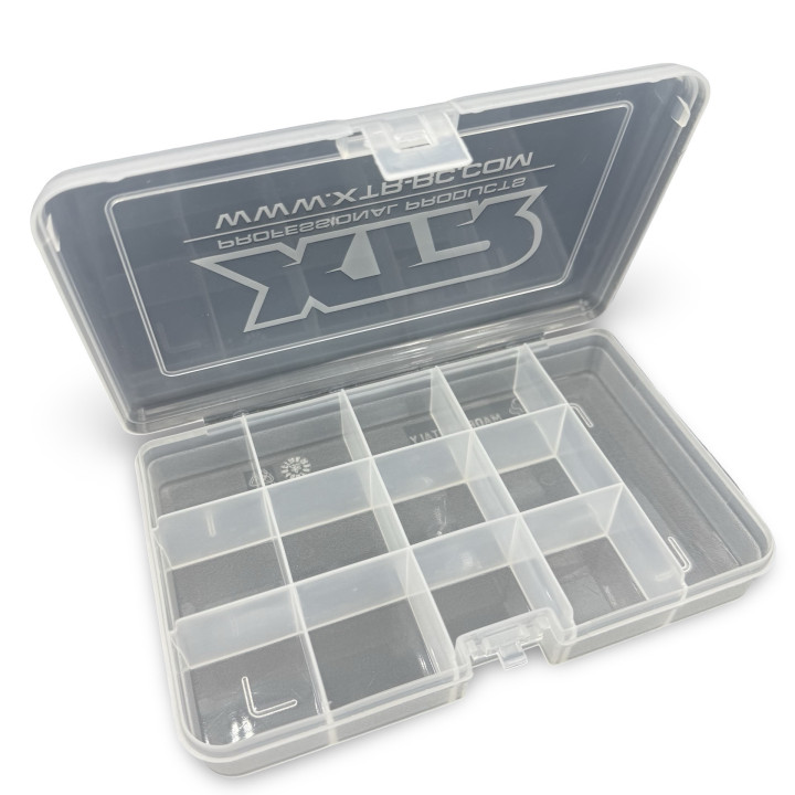 XTR-0399 XTR Small Plastic Storage Box 13 Compartments XTR RSRC