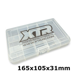 XTR-0399 XTR Small Plastic Storage Box 13 Compartments XTR RSRC