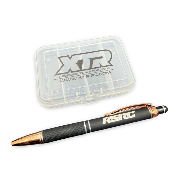 XTR-0402 Boite de rangement XTR mini 4 compartiments XTR RSRC