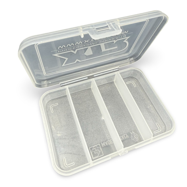 XTR-0402 XTR Mini Plastic Storage Box 4 Compartments XTR RSRC