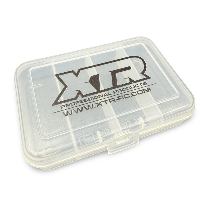 XTR-0402 XTR Mini Plastic Storage Box 4 Compartments XTR RSRC