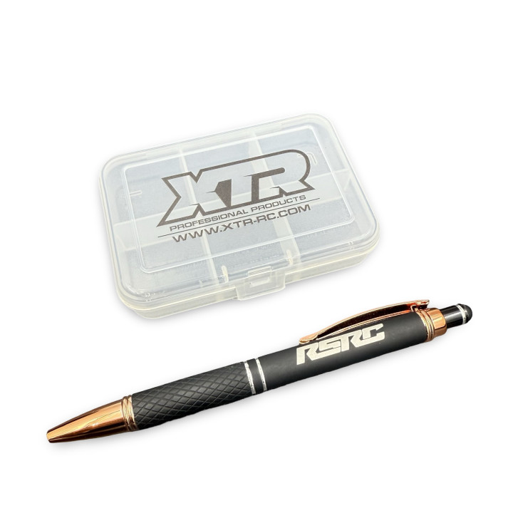 XTR-0403 Boite de rangement XTR mini 6 compartiments XTR RSRC