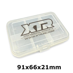 XTR-0403 Boite de rangement XTR mini 6 compartiments XTR RSRC