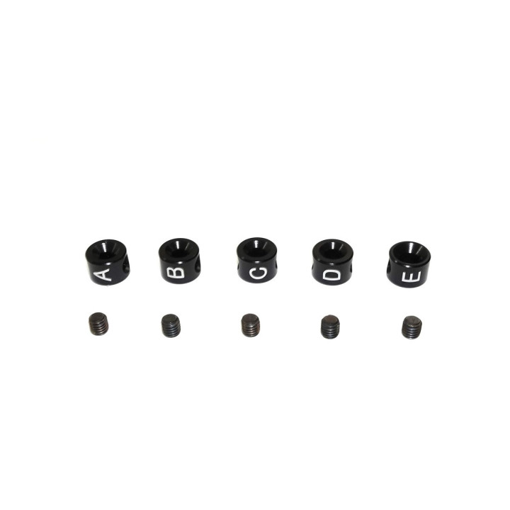 IF747 Bagues de barres anti-roulis Kyosho MP11 Kyosho RSRC