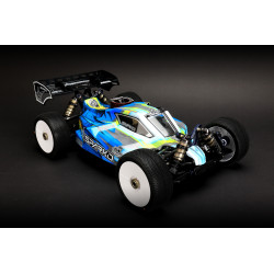 F80001-25 Sparko F8 EURO 2025 Buggy Nitro 1/8 4wd Sparko RSRC