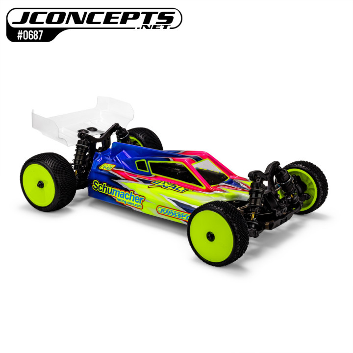 0687 Carrosserie Jconcepts P2 pour Schumacher CAT PB Jconcepts RSRC